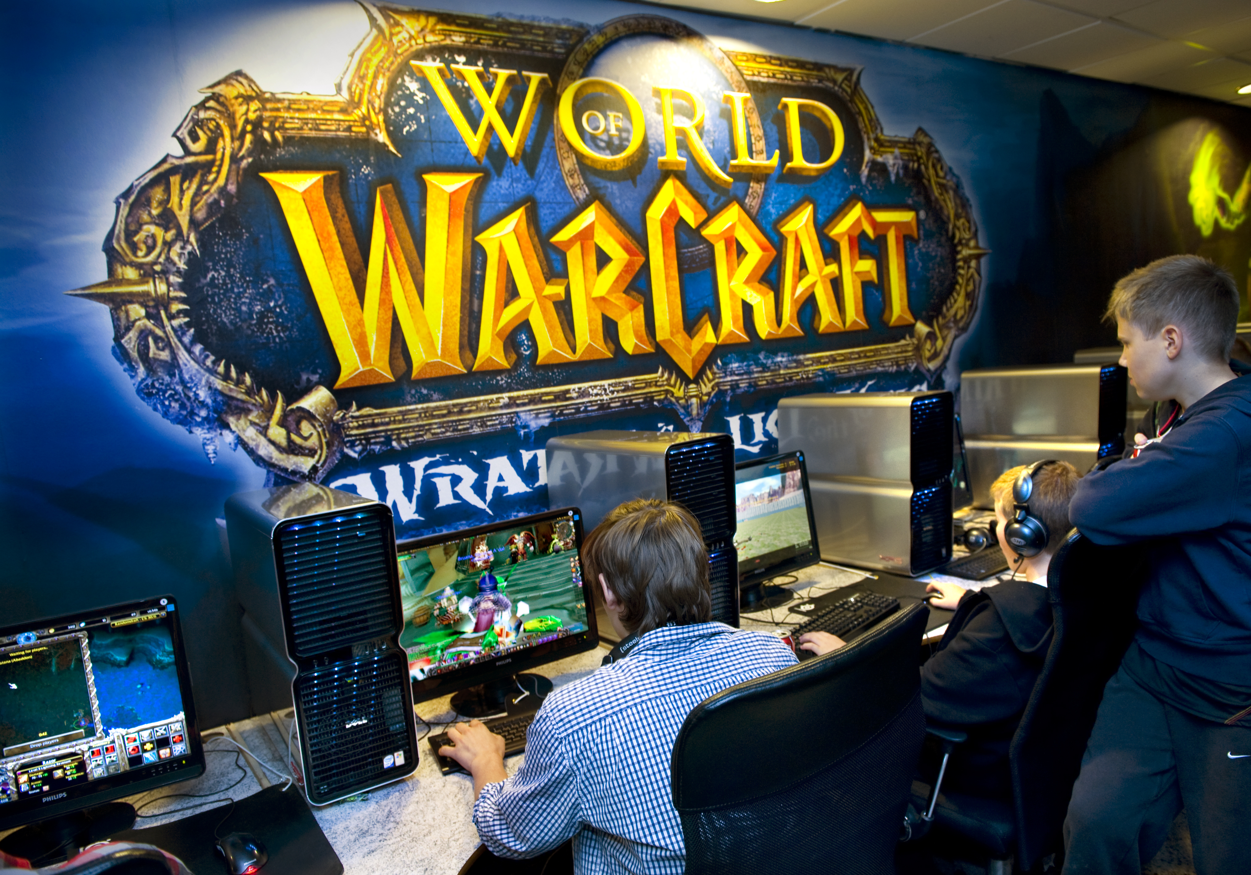 "World of warcraft är ett spel som är mycket ledarskapsdrivet", säger en företagsledare.