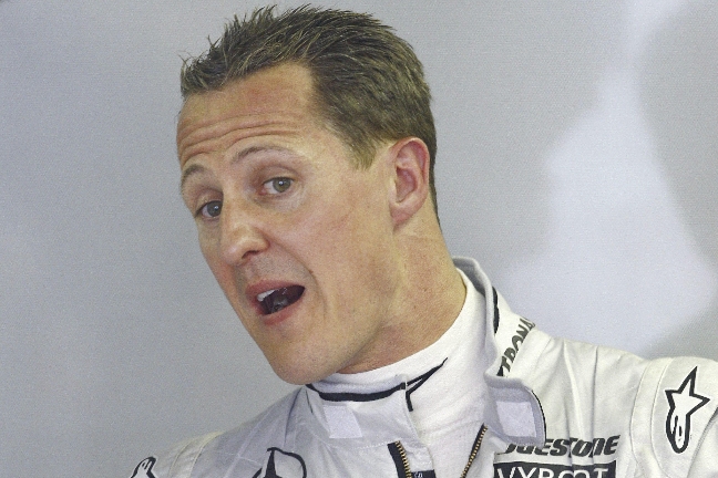 Michael Schumacher, Formel 1, Mercedes, Ungerns Grand Prix, Rubens Barrichello