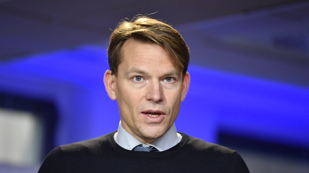 PM Nilsson lämnar sin tjänst som politisk redaktör på Dagens industri och får en ny roll som statssekreterare hos regeringen. Arkivbild.