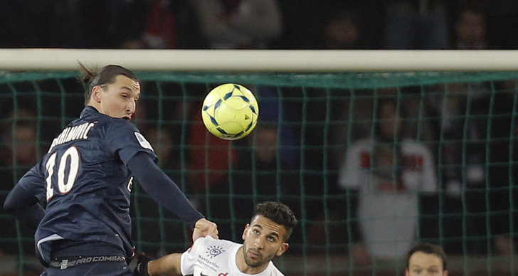 Zlatan Ibrahimovic, PSG, Montpellier