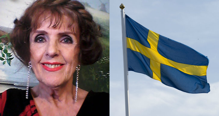 Elisabet Höglund, Debatt, Sverige, Sveriges nationaldag