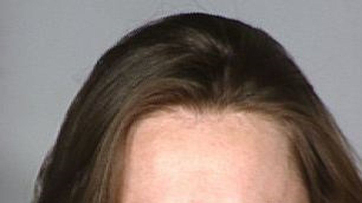 Porrskådespelerskan Tori Black (född Michelle Chapman) var inte lika munter som några av de andra gangsterbrudarna. Black greps efter att hon slagit sin man i huvudet.