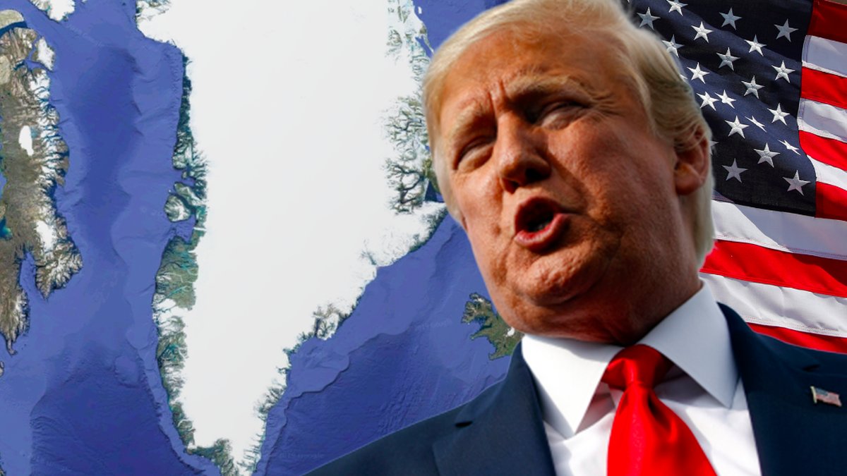 Donald Trump, USA, Grönland