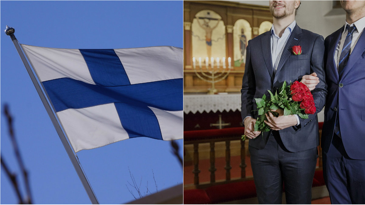 Från och med i dag är könsneutrala äktenskap tillåtna i Finland.