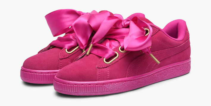 Puma Suede Heart Satin Puma Suede Heart Satin