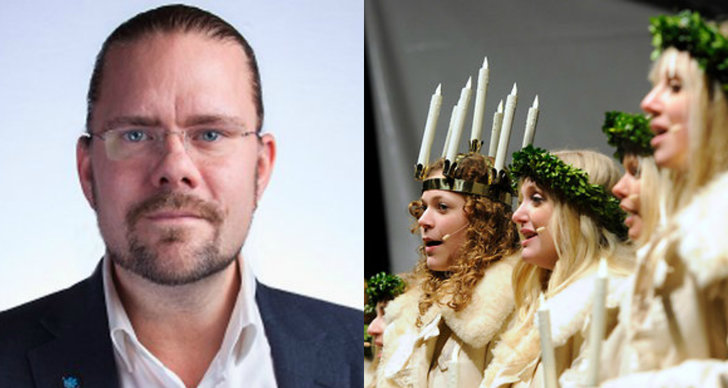 Sverigedemokraterna, Debatt, Jörgen Fogelklou, lucia