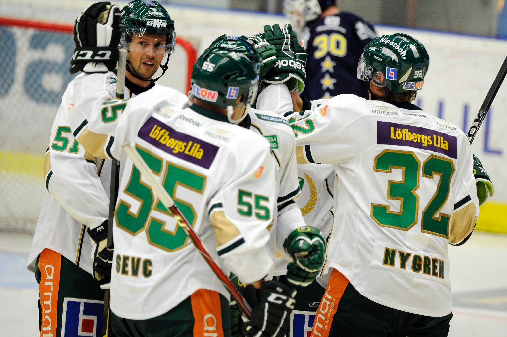 Brynas, Marius Holtet, Farjestad BK, elitserien, ishockey