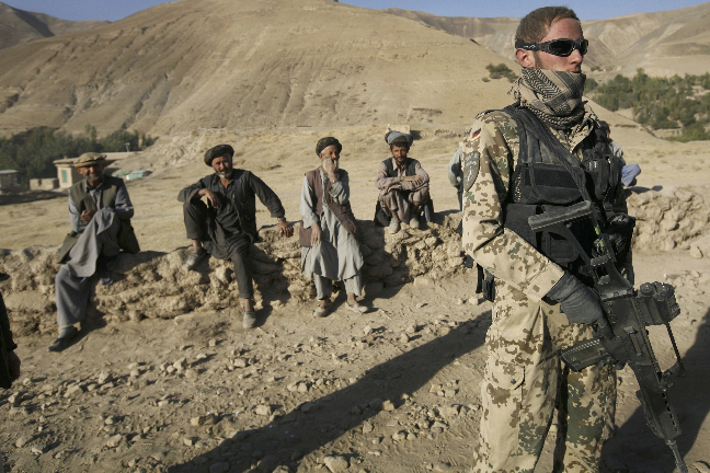 Talibaner, svenskar, Eldstrid, ISAF, Afghanistan