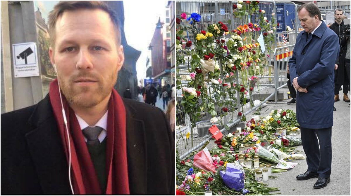 Kristdemokraterna, Terror, Drottninggatan, Stockholm, Debatt