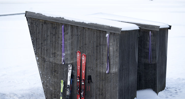 skidor, Olycka, Jämtland
