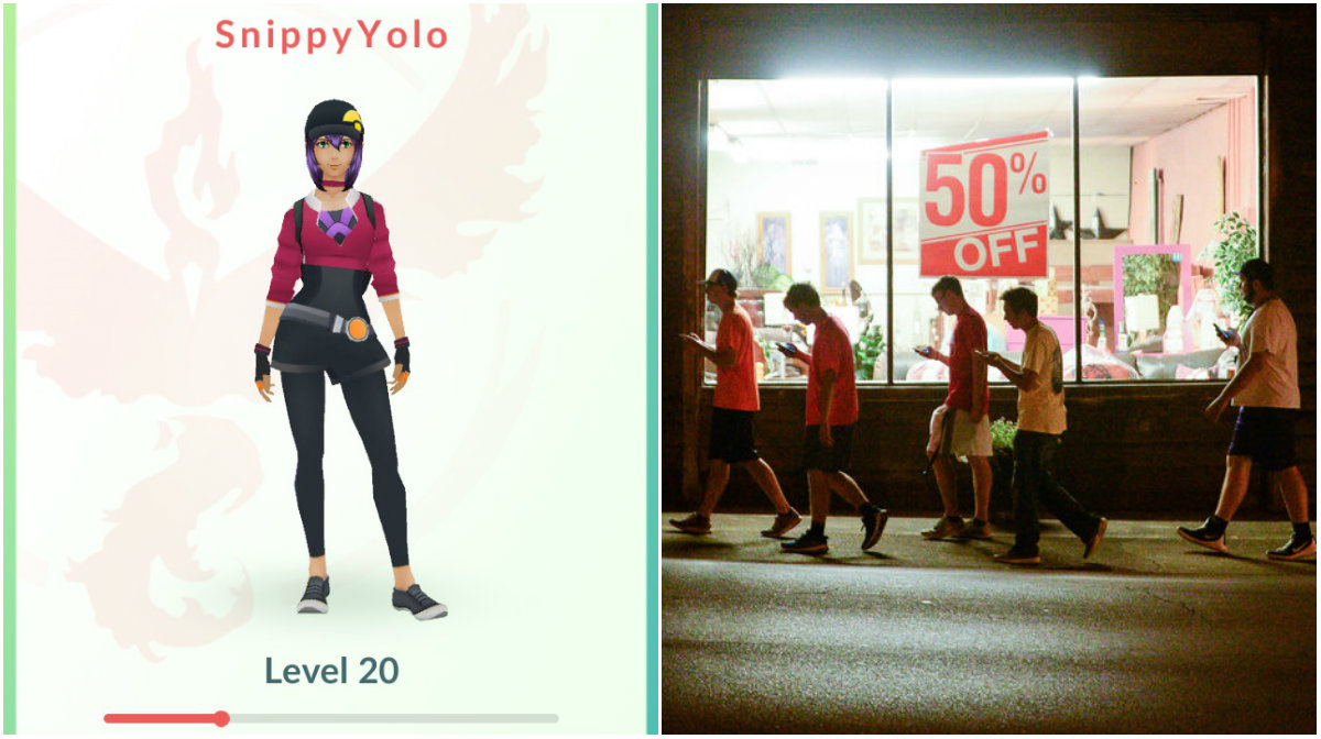 Byta Lag I Pokemon Go