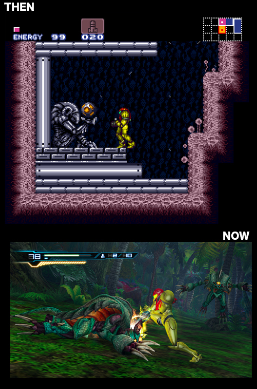 Metroid. Metroid.