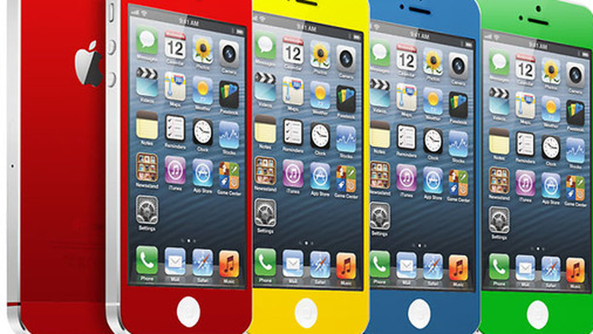 Tidigare uppgifter har gjort gällande att nästa iPhone släpps i olika färger.