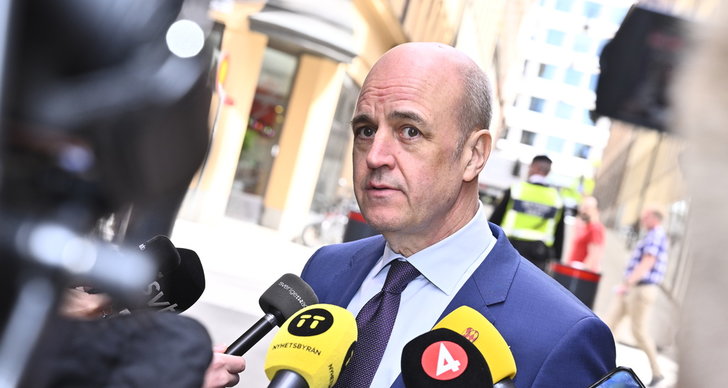 Politik, Fotboll, Fredrik Reinfeldt, TT