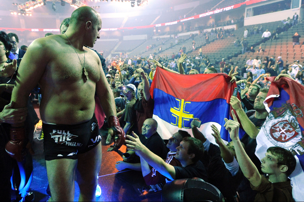 UFC, Fedor Emelianenko, Gegard Mousasi, Dana White, M-1 Global