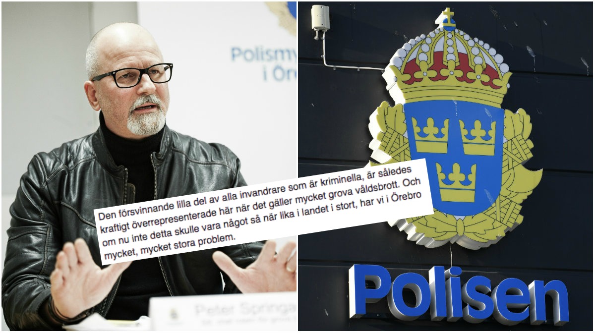 Polisen, Peter Springare, Leif GW Persson, Örebro