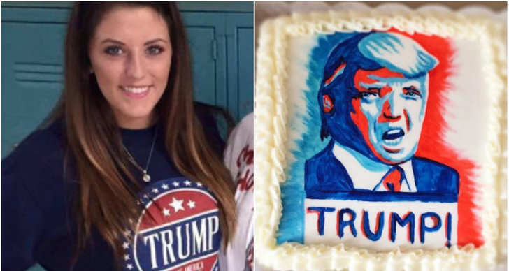 Tårta, Donald Trump, Födelsedag