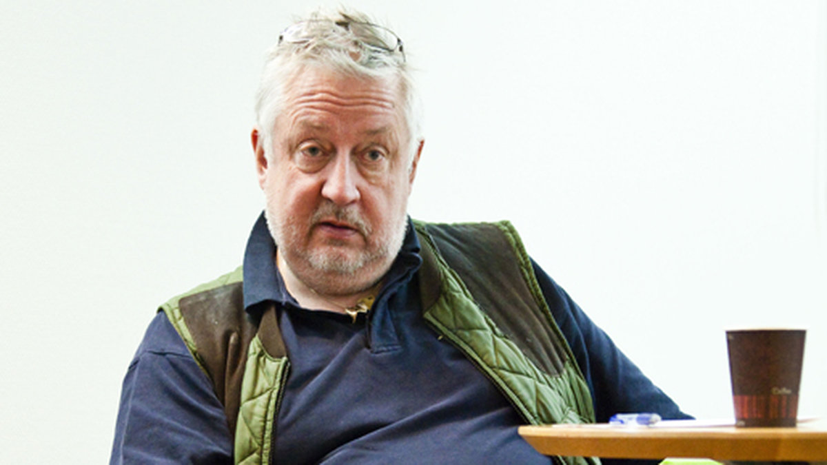Leif GW Persson år 2010. 