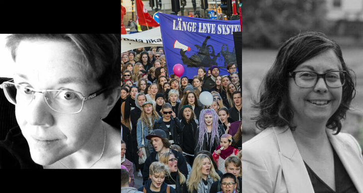 Kvinnor, Åttonde mars, Maria Hölerman, Feminism, Debatt, Edith Escobar
