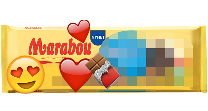Marabou ny smak, Mat, Choklad, marabou