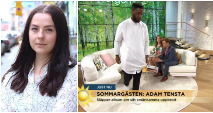 Louise Andersson Bodin, Nyhetsmorgon, TV4, Adam Tensta