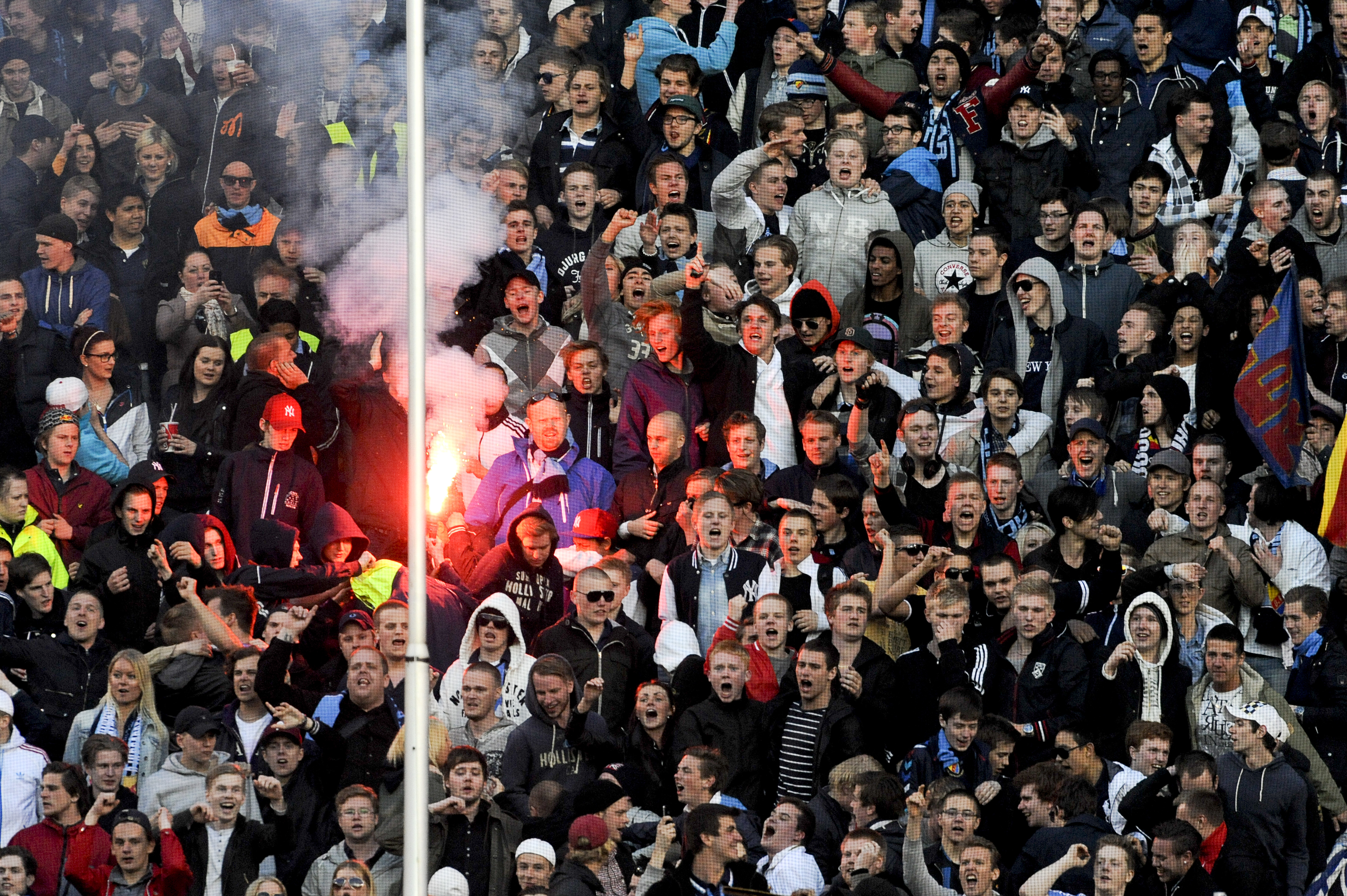 Det var AIK:s sista hemmaderby på Nationalarenan. Det var AIK:s sista hemmaderby på Nationalarenan.