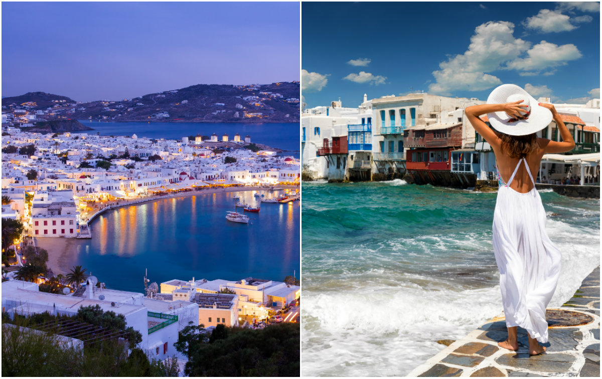 Mykonos, Grekland Mykonos, Grekland