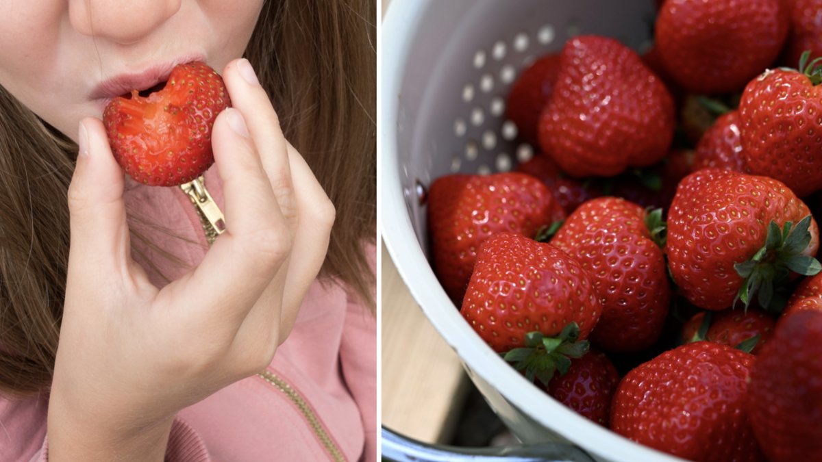 Därför kan jordgubbar öka risken för blodpropp