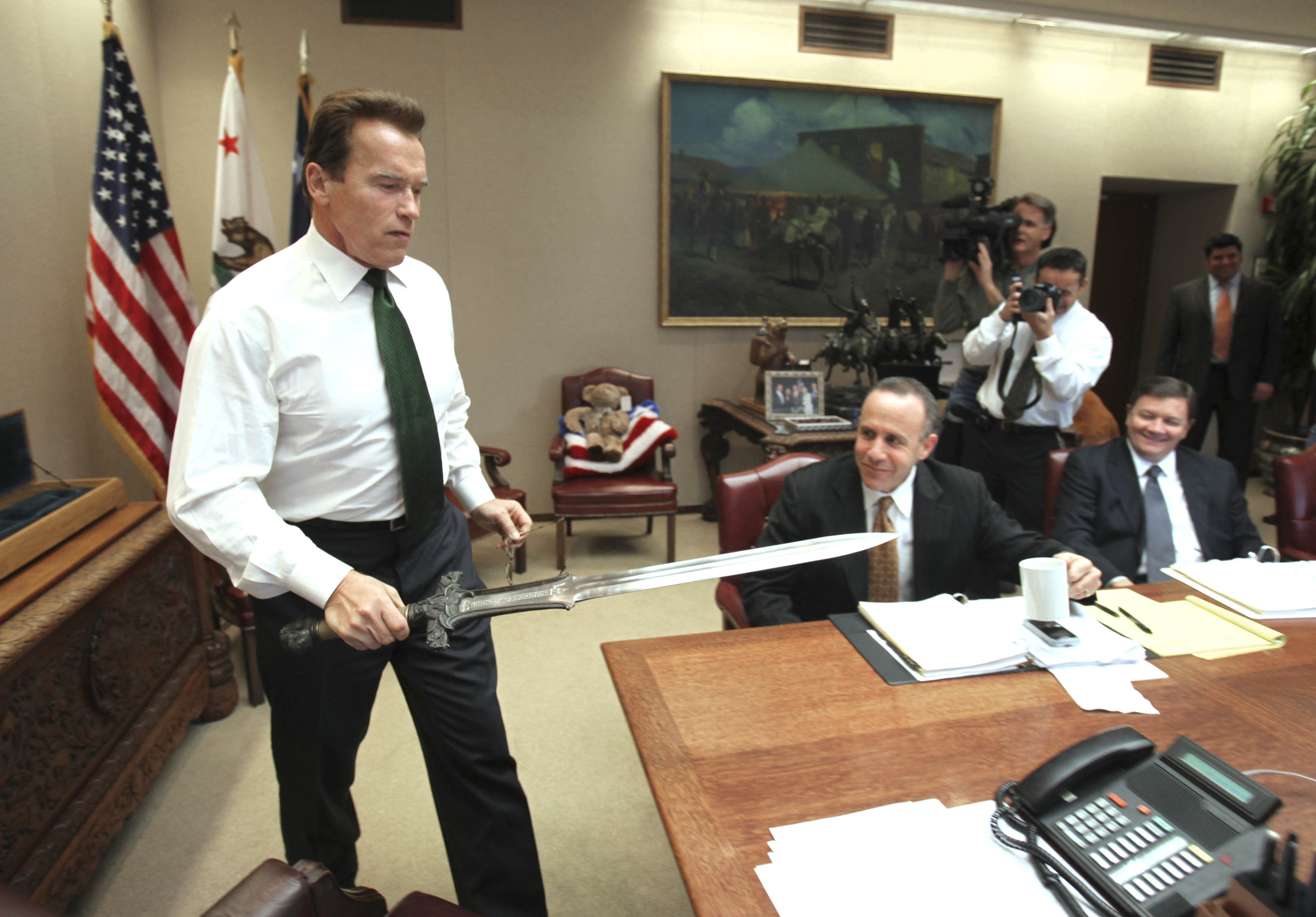 Arnold Schwarzenegger, Guvernör, Kalifornien, Hollywood