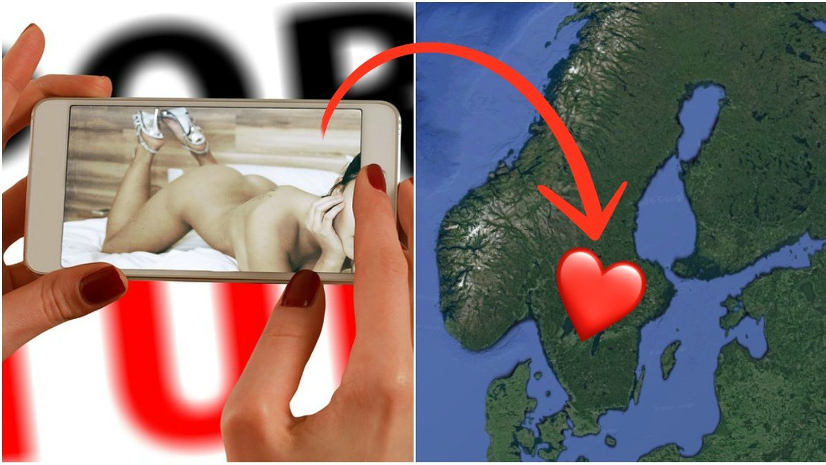 Vad ville svenskarna kolla på för porr under 2016? 