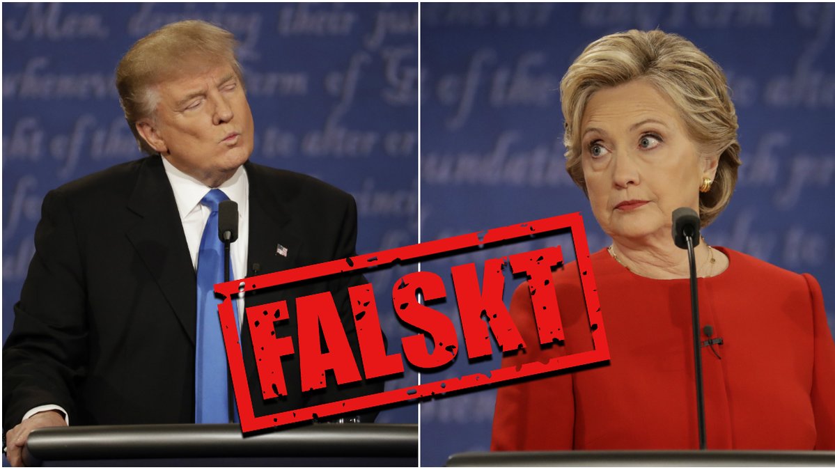 I nattens debatt inför det amerikanska presidentvalet gick det ibland riktigt hett till. Men vad var det egentligen som sades?