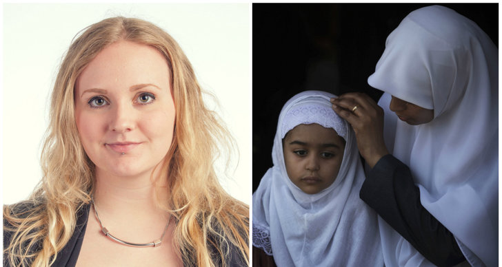 Sverigedemokraterna, Slöja, SD-kvinnor, Islam, Debatt
