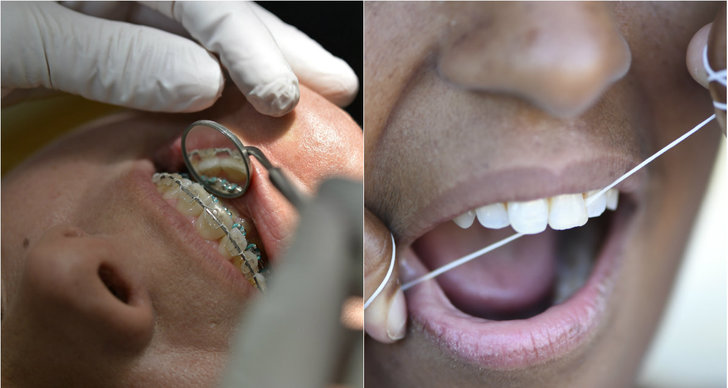 Tandvård, Anteckningsblock, Gratis