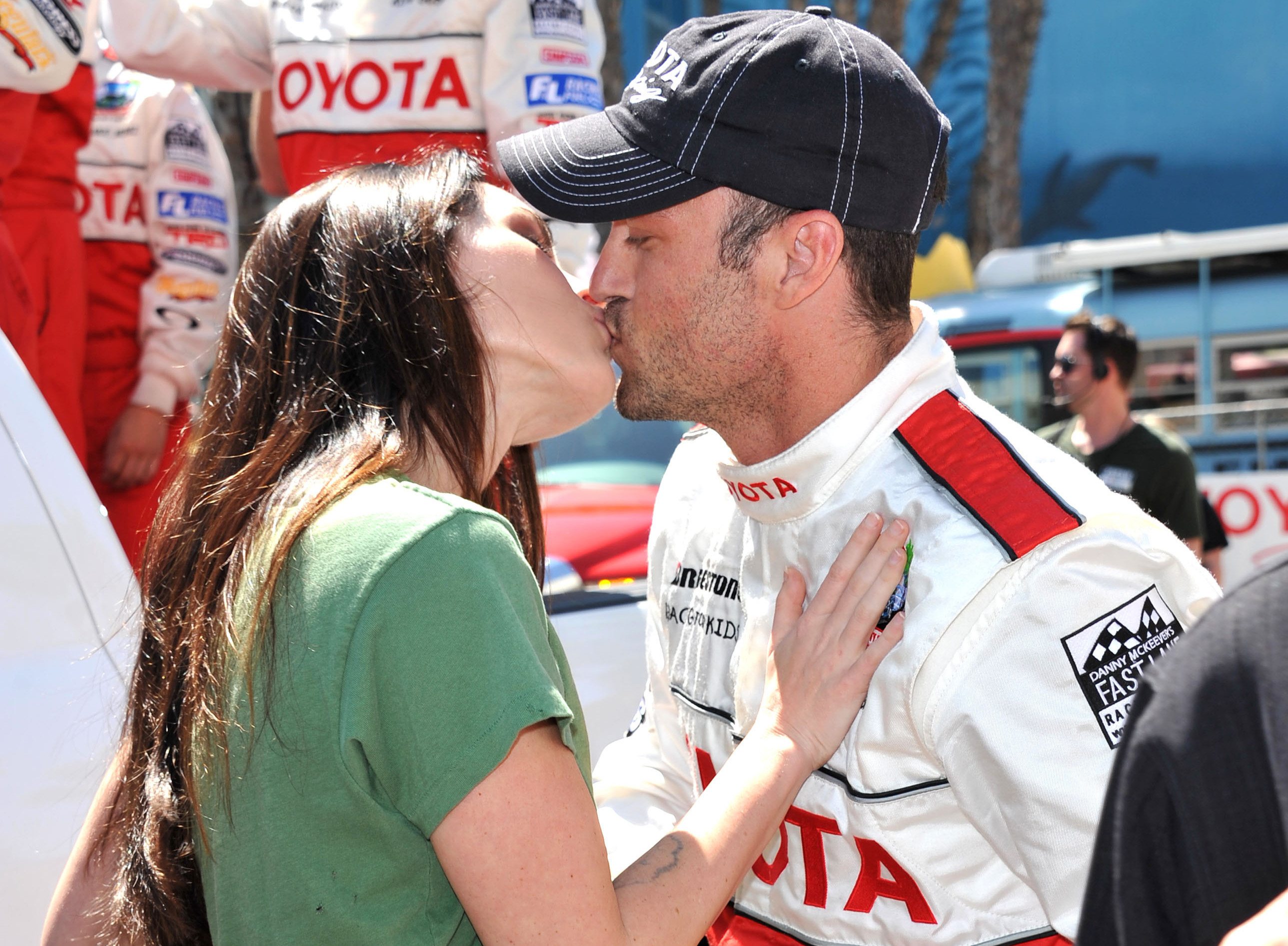 Megan Fox och Brian Austin Green. Megan Fox och Brian Austin Green.