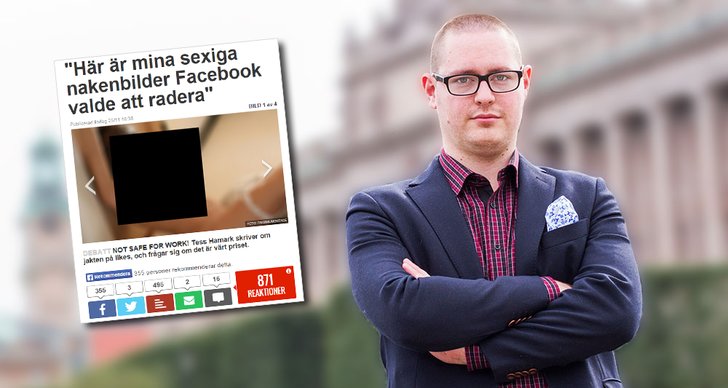 Facebook, Sociala Medier, Aftonbladet, Totte Löfström