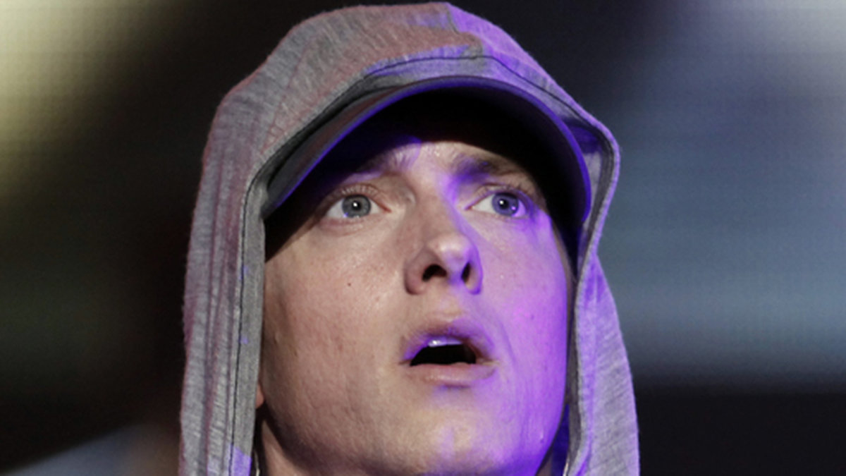 Eminem har tappat det helt. 