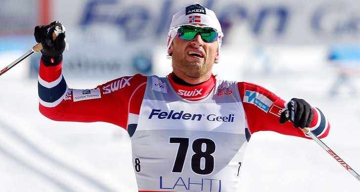 Petter Northug, Världscupen, Dario Cologna