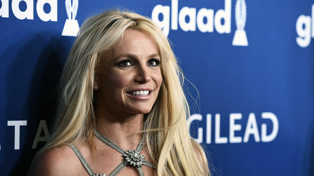 Britney Spears är aktuell med självbiografin 'The woman in me'. Arkivbild.