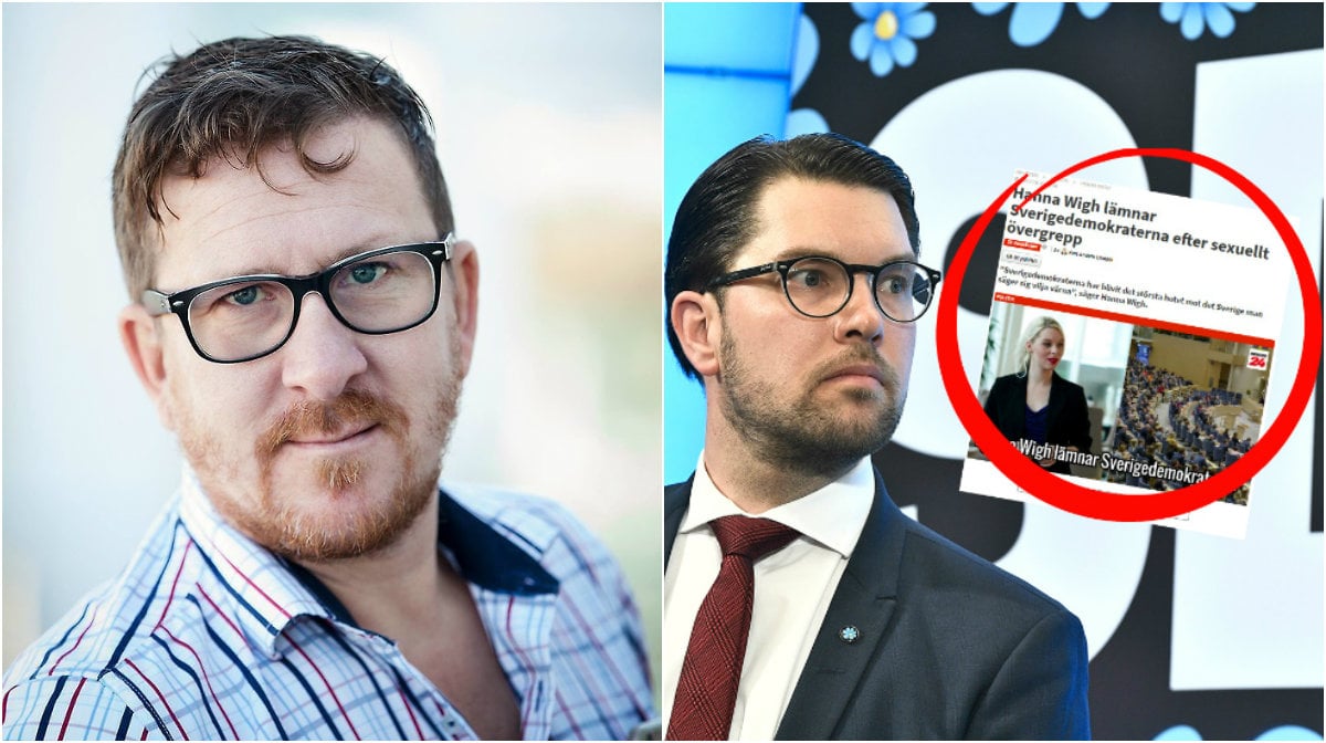 Debatt, Jörgen Astonson, Hanna Wigh, Sverigedemokraterna, Sexuella övergrepp