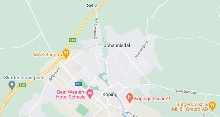 Köping, dni, Olaga hot, Brott och straff