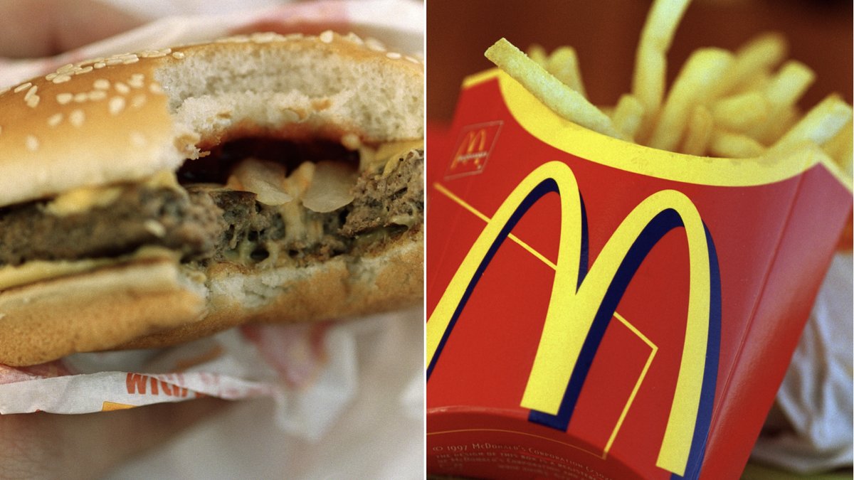 McDonald's får äta upp sitt aprilskämt. 