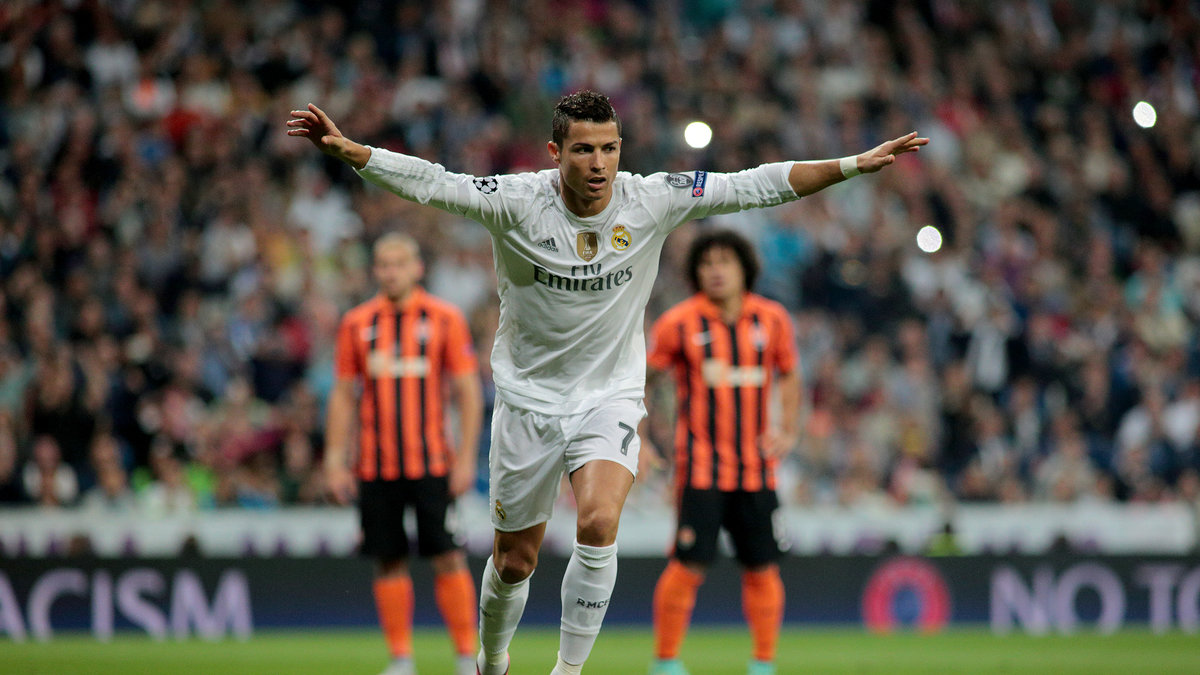 Ronaldo är en mästare på att göra hattricks.