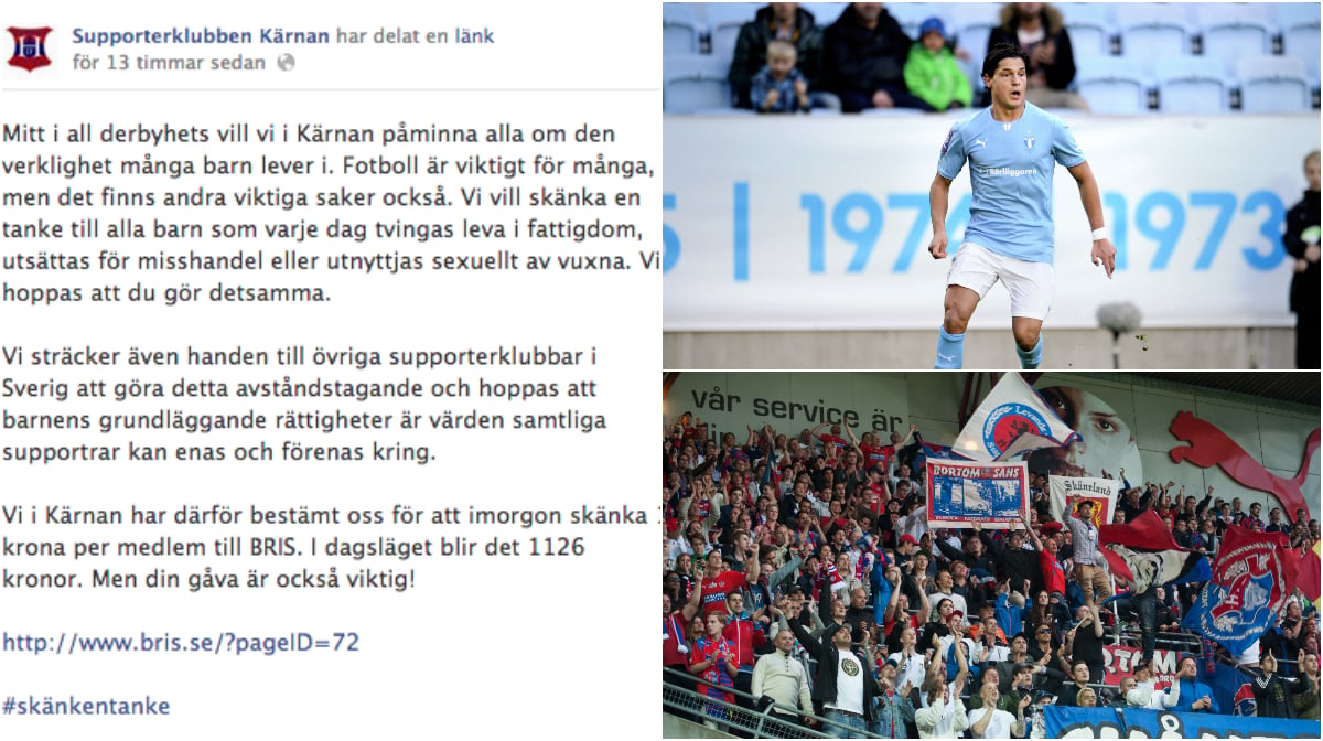 Skånederby, Supportar, Helsingborgs IF, Malmö FF