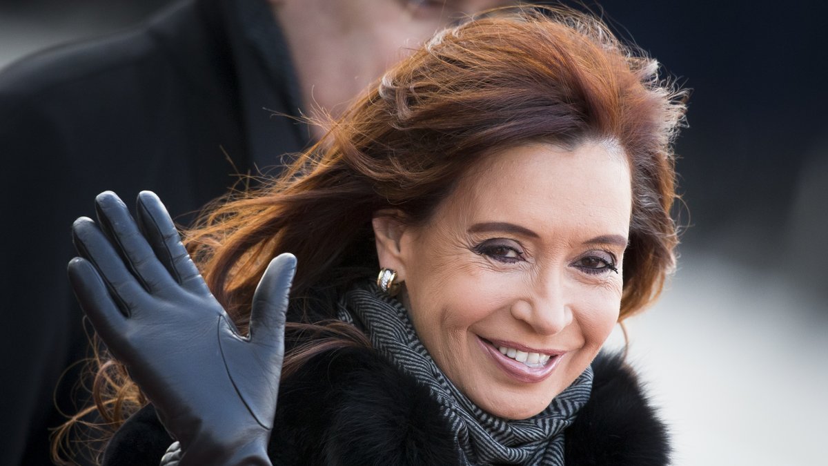 16. Cristina Fernández de Kirchner. Argentinas president.