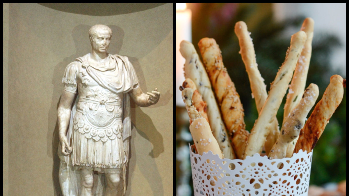 Vad höll Caesar och de andra på med?