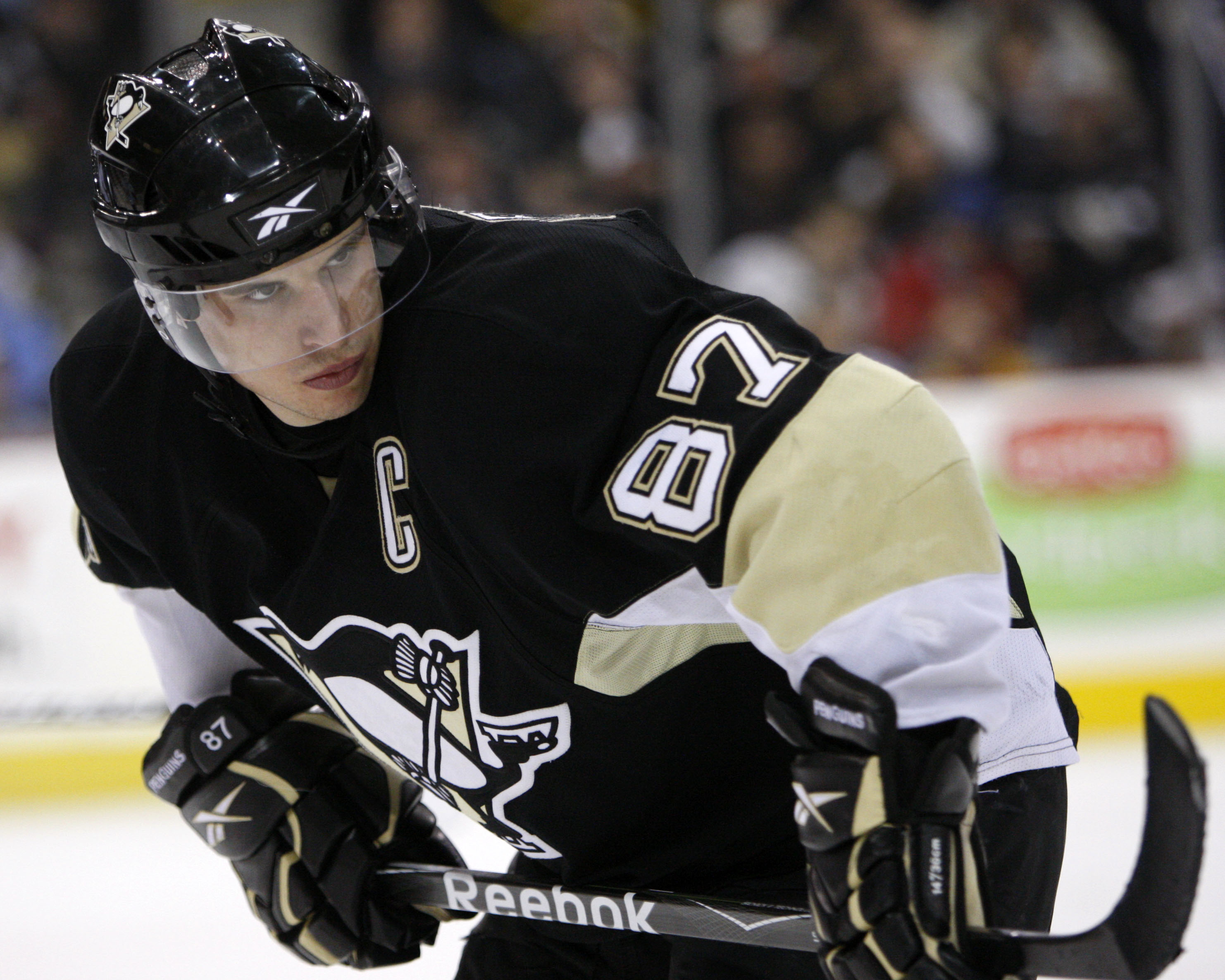 Pittsburgh Penguins unge kapten toppar NHL:s målliga.
