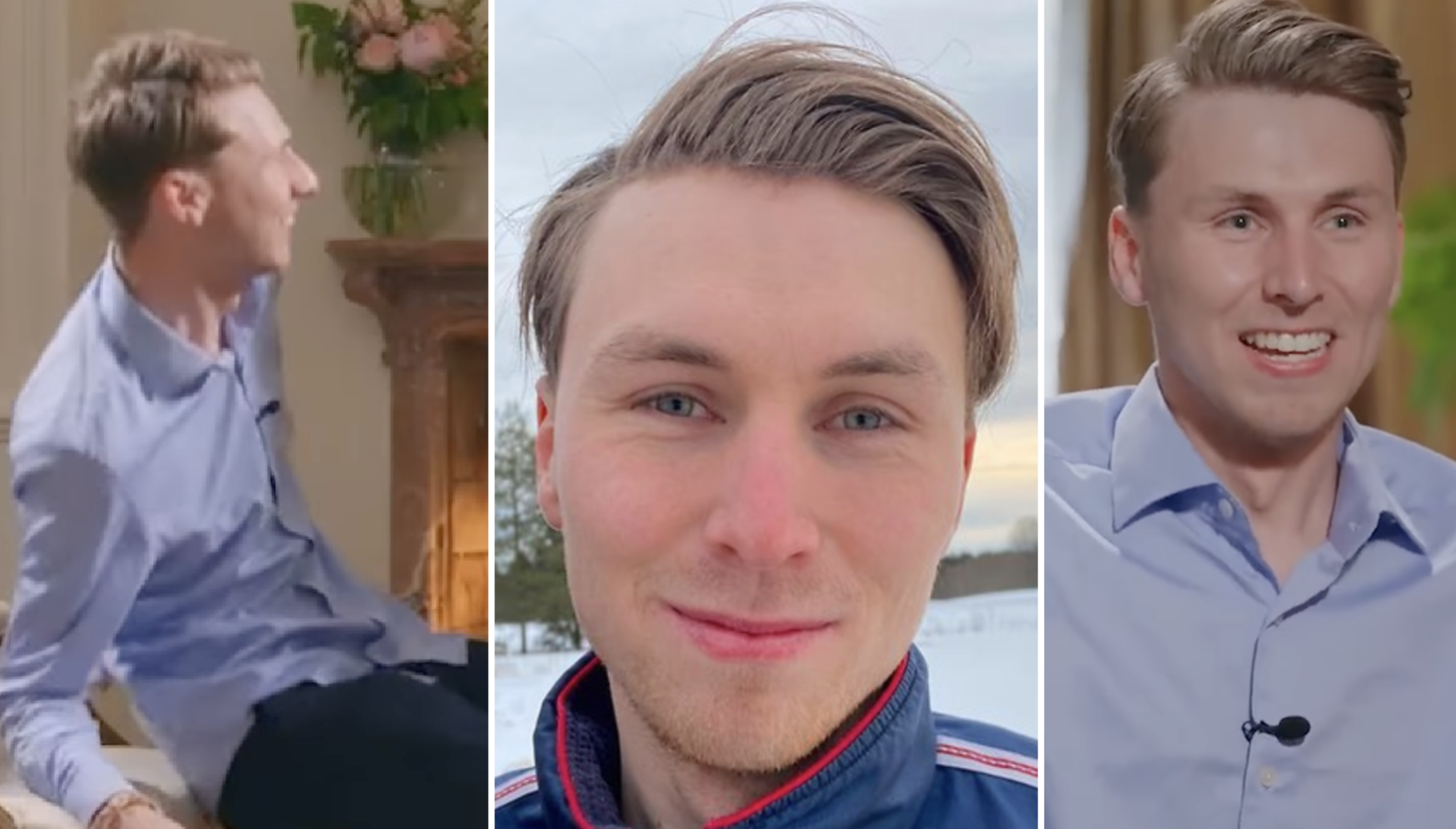Henrik Johansson, 27, råkar ut för något riktigt pinsamt i Bonde söker fru 2022