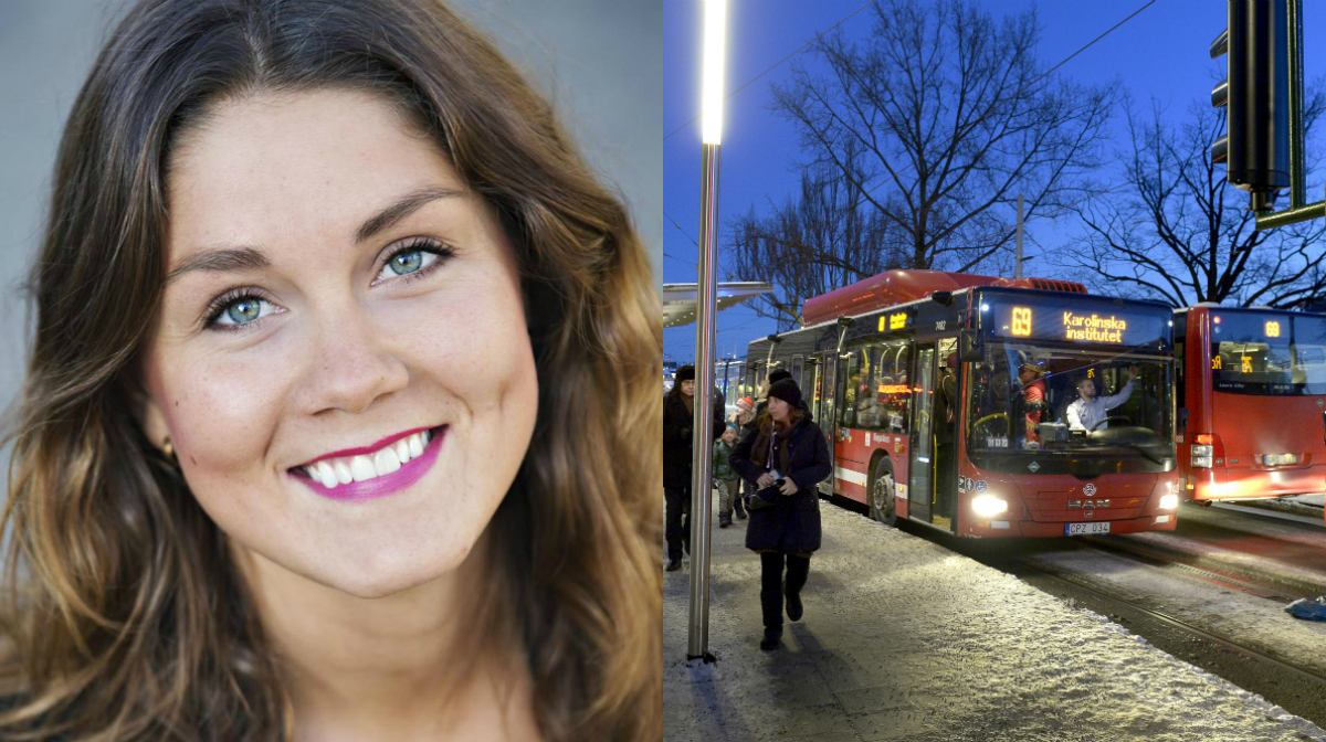 Mariela Valencia Vogel skriver om en hemsk upplevelse på bussen.