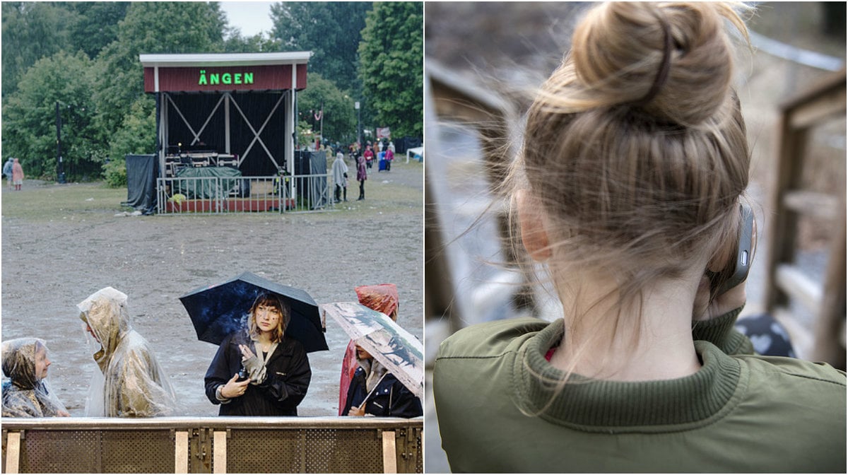 Misstänkt våldtäkt på festival: