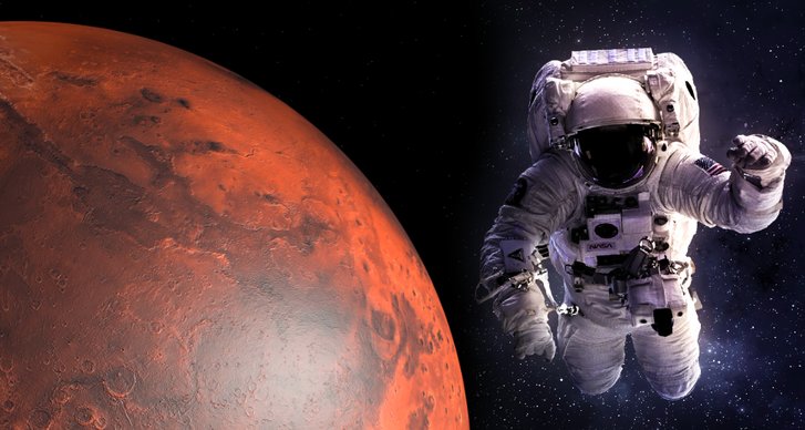 Nasa, astronaut, Mars